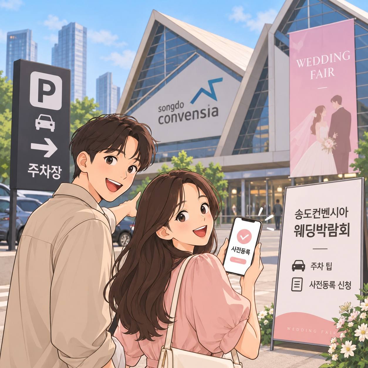 송도컨벤시아 웨딩박람회
