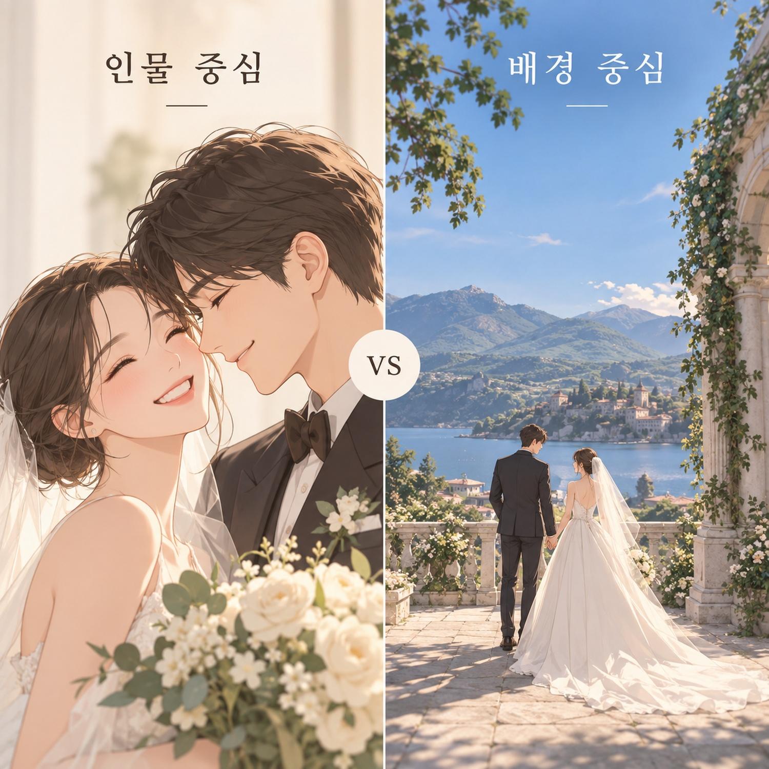 웨딩 촬영
